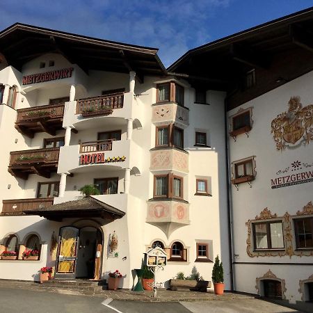 Hotel Metzgerwirt كيرشبرغ ان تيرول المظهر الخارجي الصورة